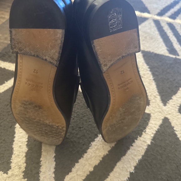 Black Gucci Betis Glamour Nero loafers main image 4